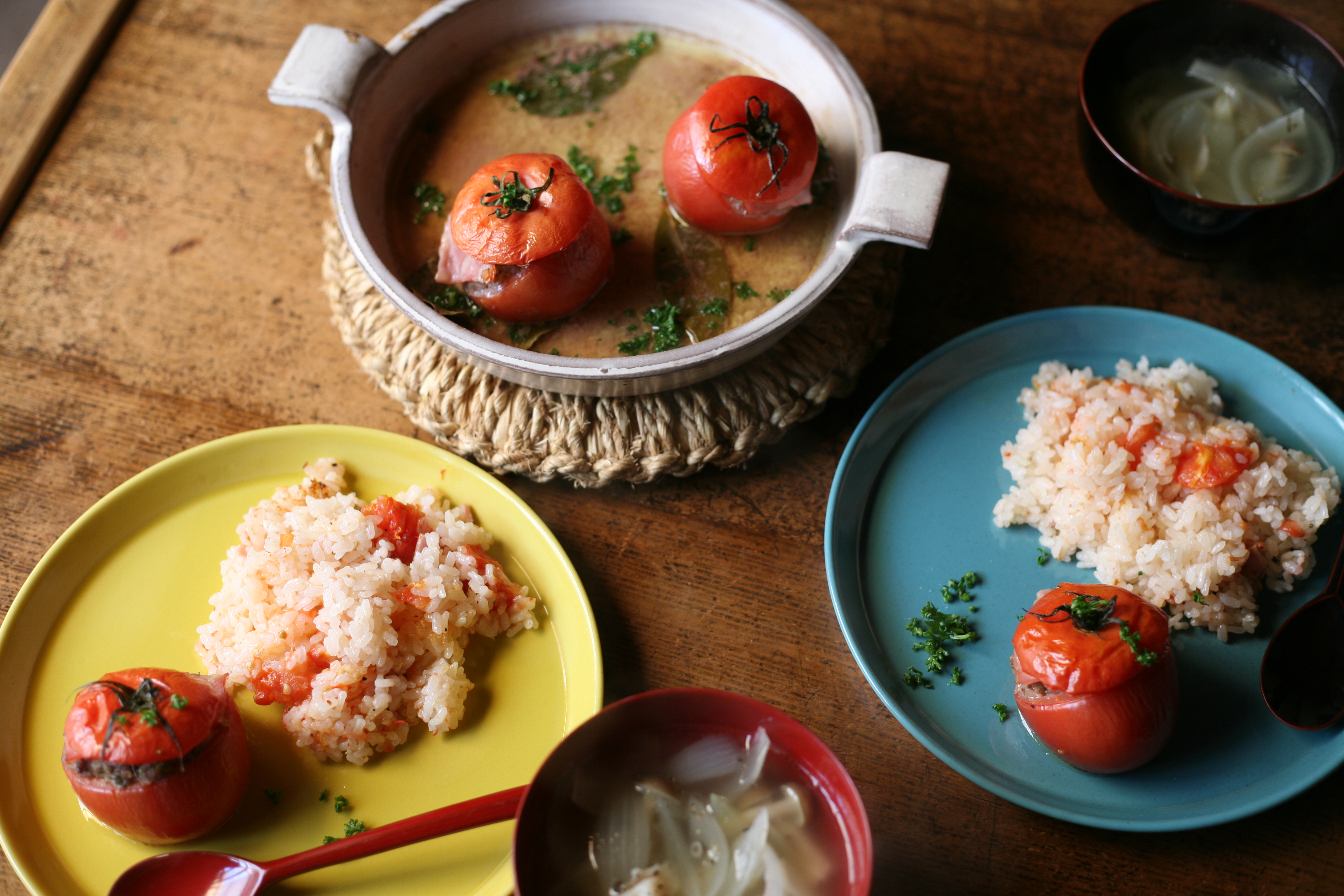 トマトのファルシという料理をフランス系スタッフに教えてもらいました フランス料理は見た目も素晴らしいですね 職人 Comブログ トマトのファルシという料理をフランス系スタッフに教えてもらいました フランス料理は見た目も素晴らしいですね 職人 Comブログ