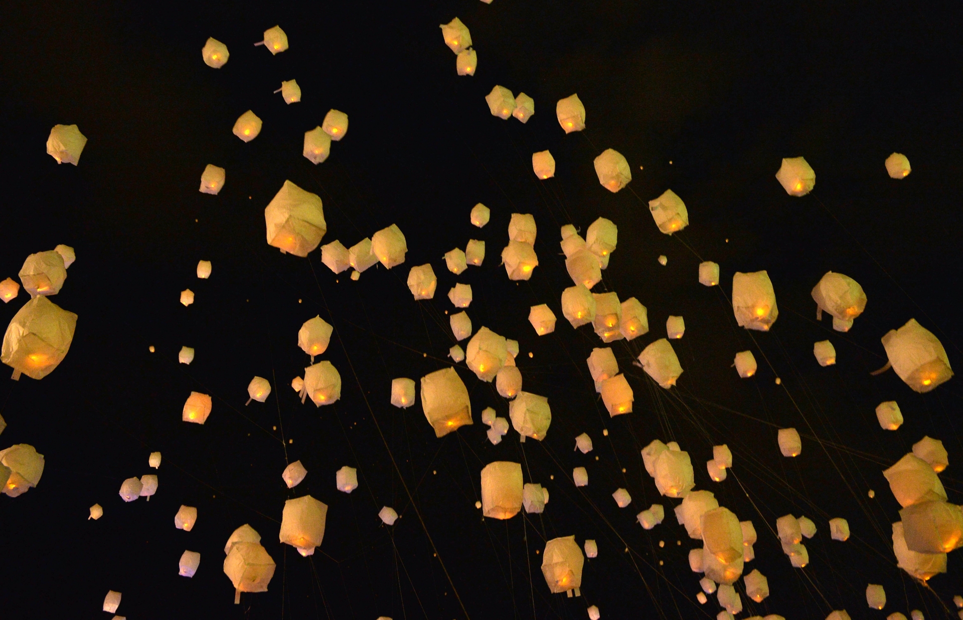 The Kyoto Tanabata Sky Lantern Festival will be held this year at