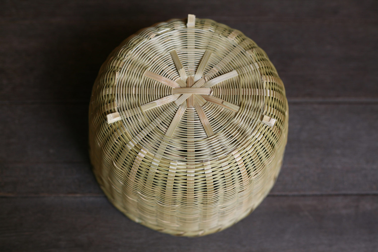The texture of the bamboo colander is gentle on both the rice and the ...