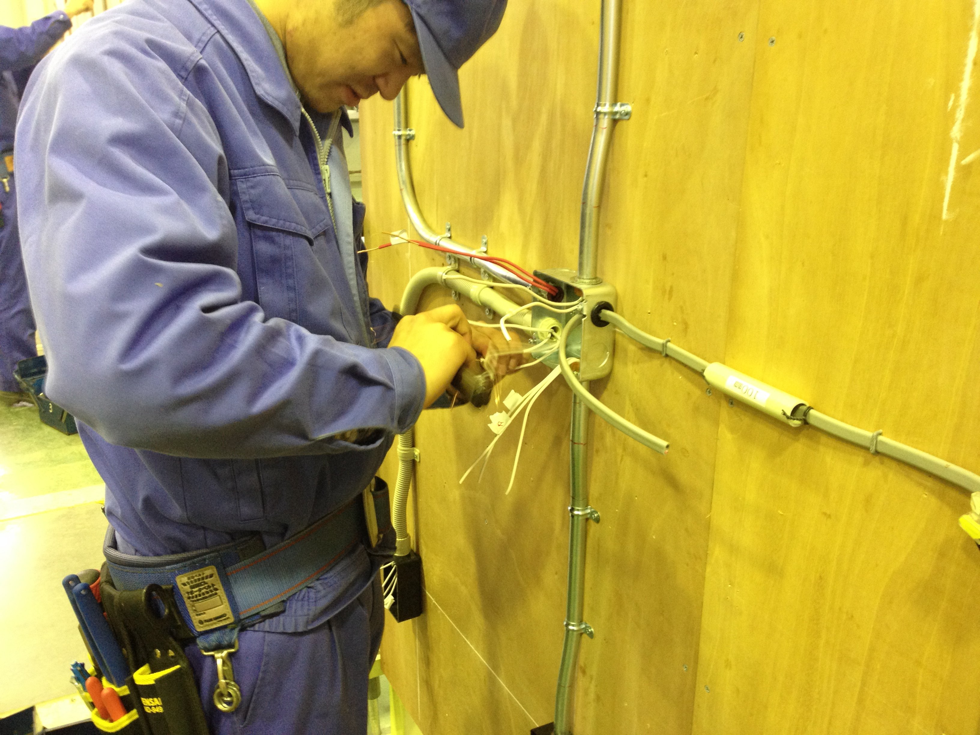 第二種電気工事士養成施設修了試験 技能試験 茨城県ものづくり人材育成ブログ