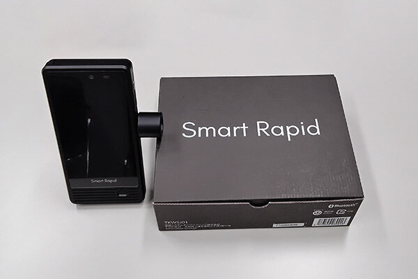 常磐システムエンジニアリング 卓上型顔認証温度測定機器 Smart Rapid