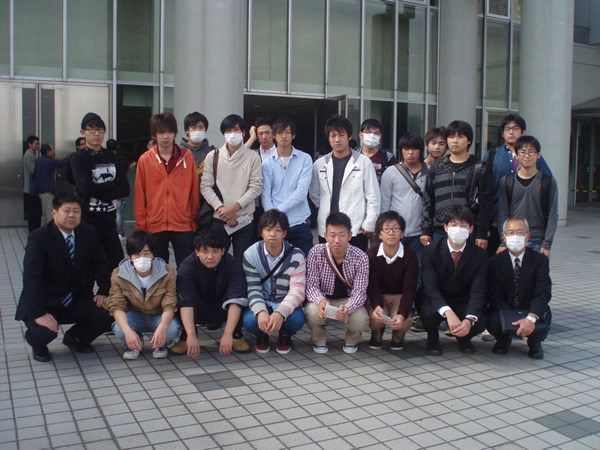 社会見学 機械技術科 茨城県ものづくり人材育成ブログ