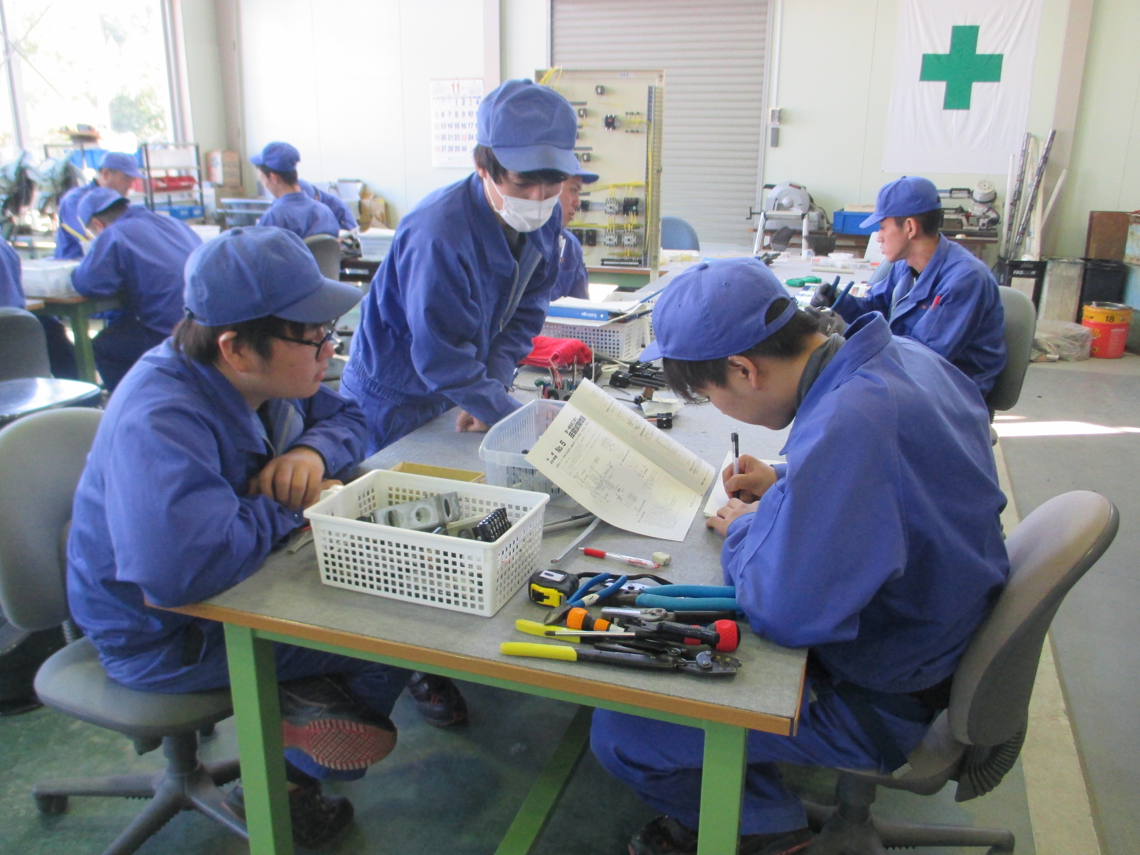 筑西産業学院☆電気工事科☆ 茨城県ものづくり人材育成ブログ 筑西産業学院☆電気工事科☆ 茨城県ものづくり人材育成ブログ