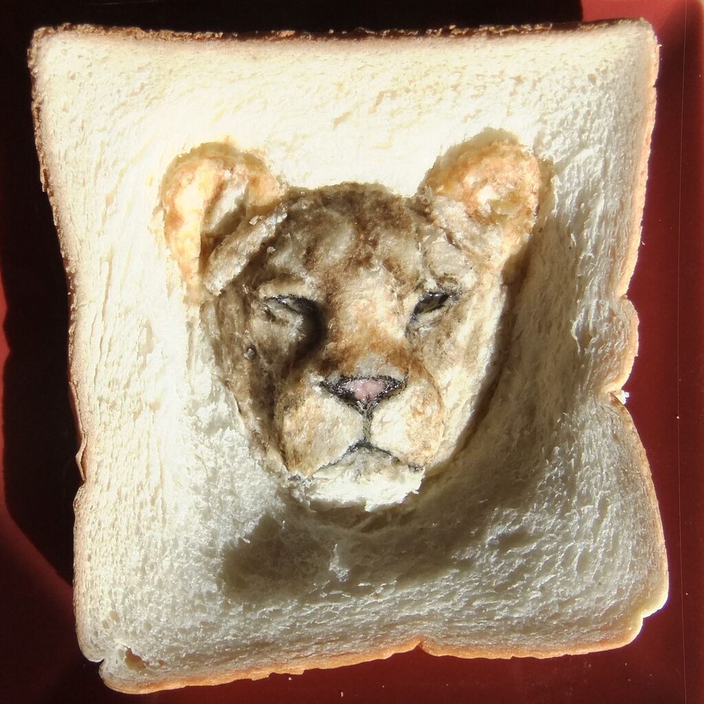 雌ライオン 食パンの窓 雌ライオン 食パンの窓