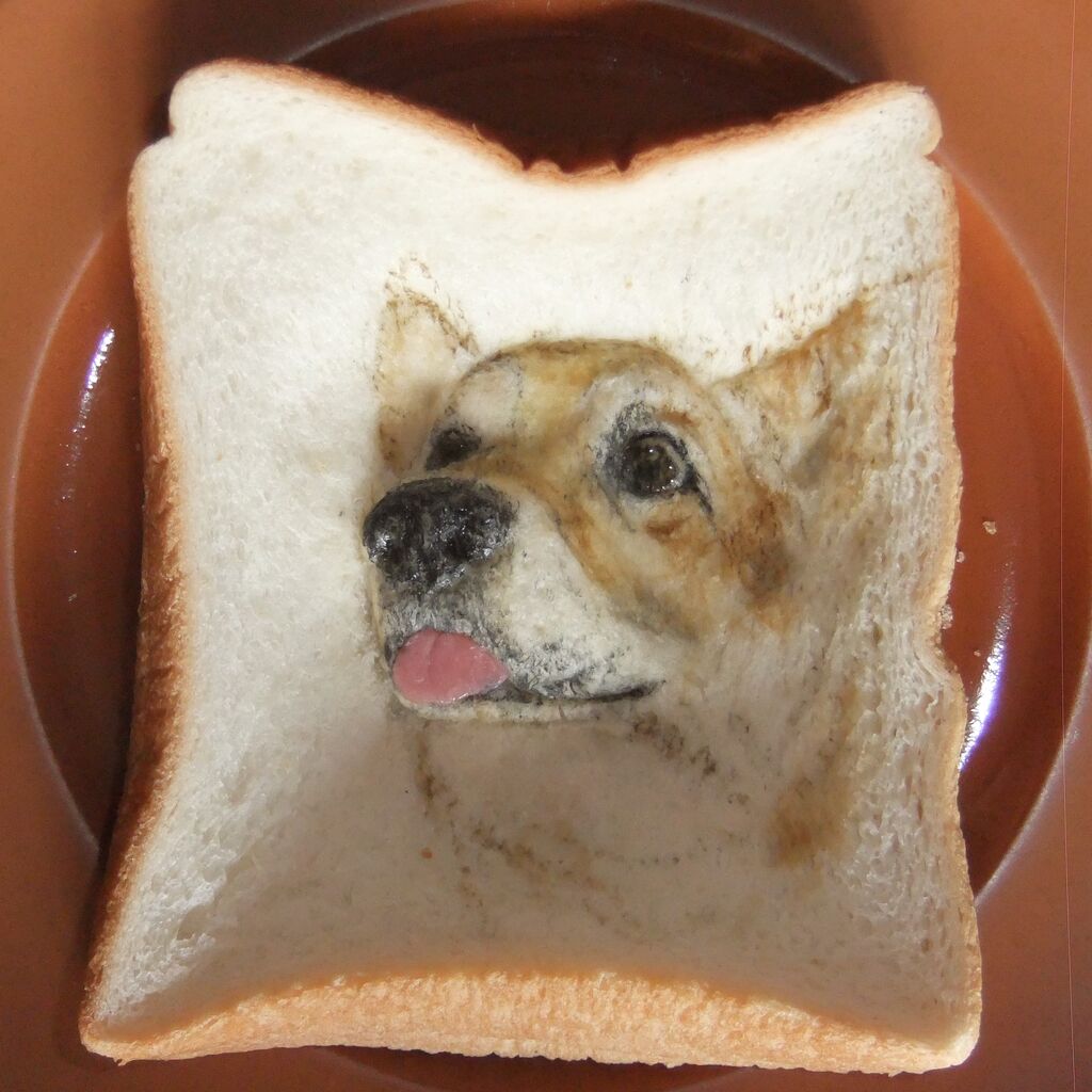 コーギー虹組クッキー 秘密結社食パンもん俱楽部