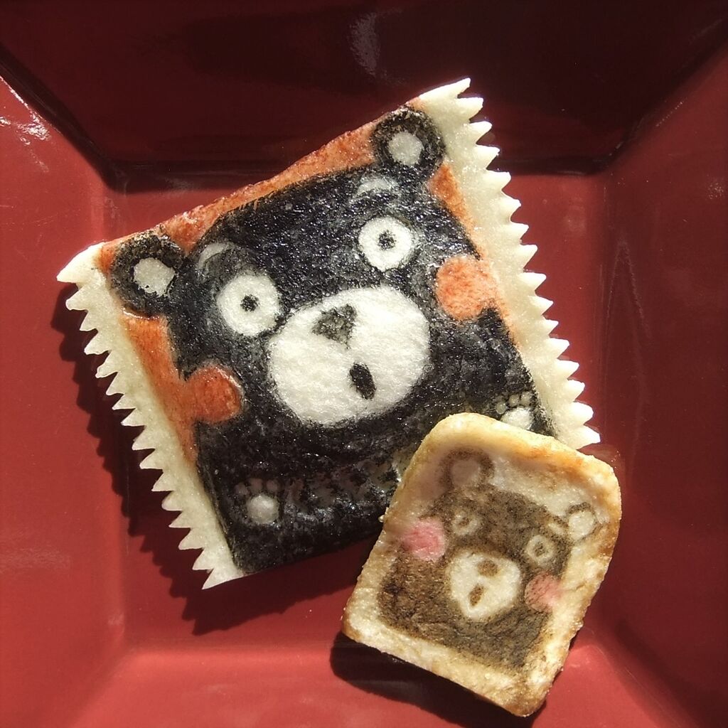 食パンで作った くまモンクッキー 秘密結社食パンもん俱楽部 食パンで作った くまモンクッキー 秘密結社食パンもん俱楽部