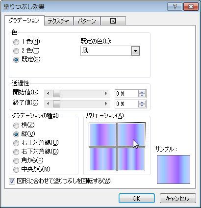 Word 07でword10のワードアートを作成する1 パソコン講師の雑記録