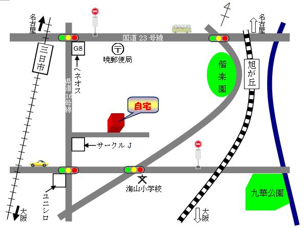 地図を作る 吹き出しを作り 地図を完成する パソコン講師の雑記録