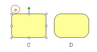 図形を部分的に加工 調整する 2 平行四辺形など パソコン講師の雑記録