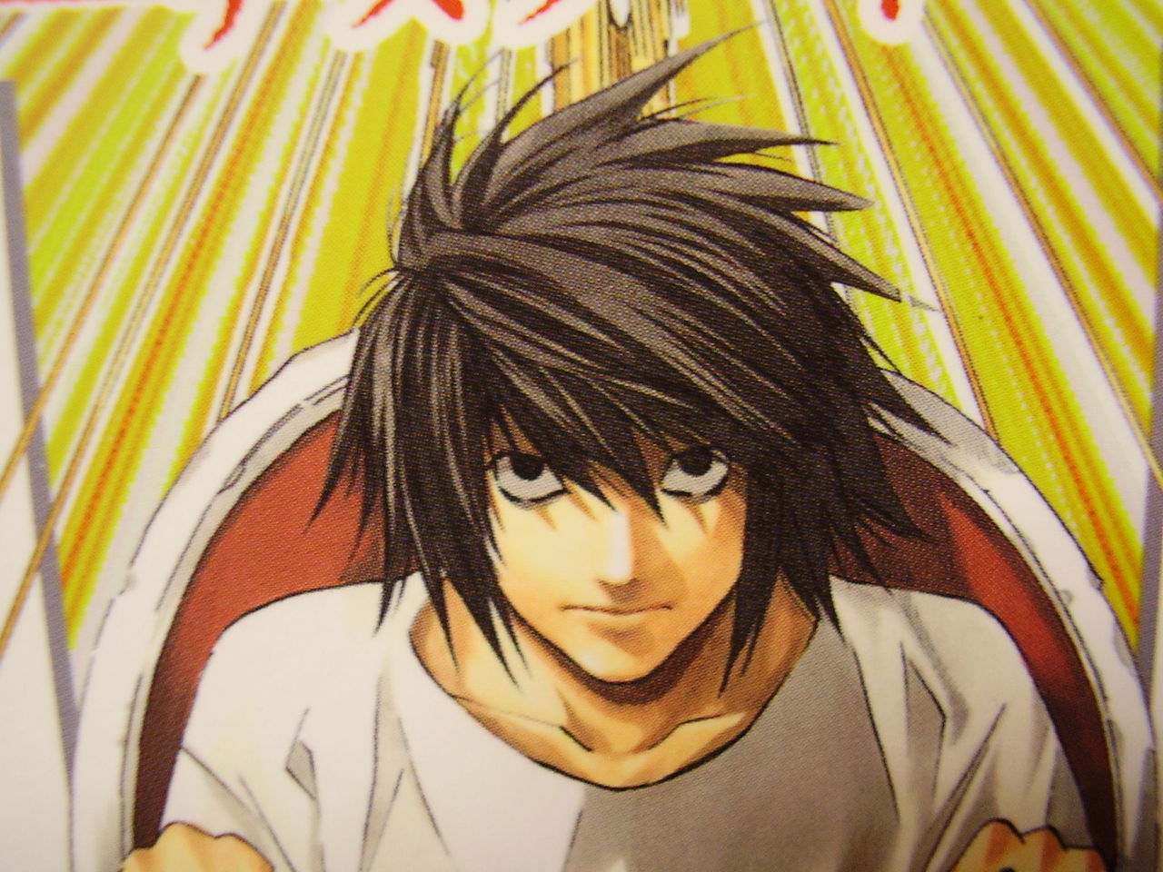 デスノート Lの顔は小畑健の希望であんな根暗顔になったらしいｗｗ しょーまん