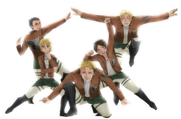 進撃の巨人 リヴァイ班は 訓練兵団何期生なの 考察 しょーまん 進撃の巨人 リヴァイ班は 訓練兵団何期生なの 考察 しょーまん