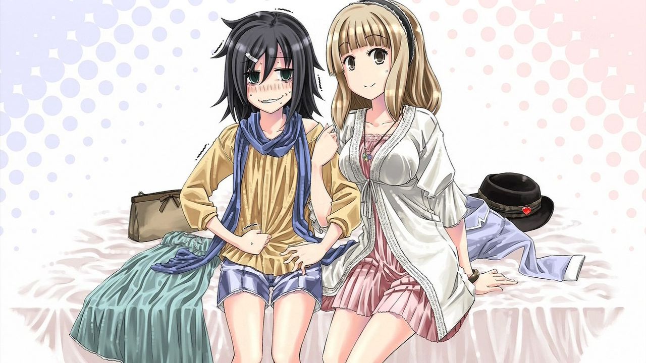 ワタモテ アニメ8話エンドカードは プラナス ガール 松本トモキwwwww しょーまん ワタモテ アニメ8話エンドカードは プラナス ガール 松本トモキwwwww しょーまん