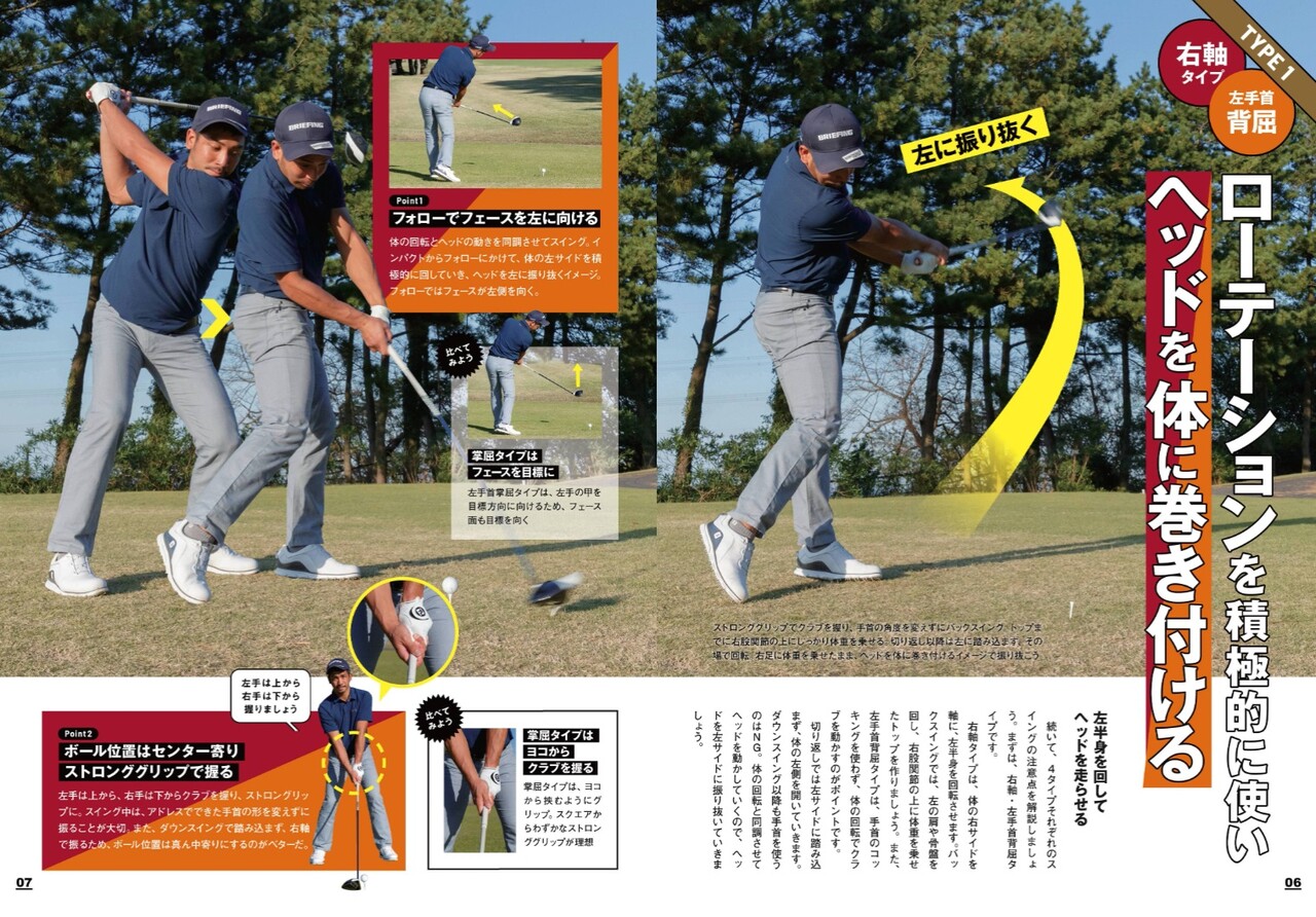 効き軸 効き手首 後編 庶民のゴルフ