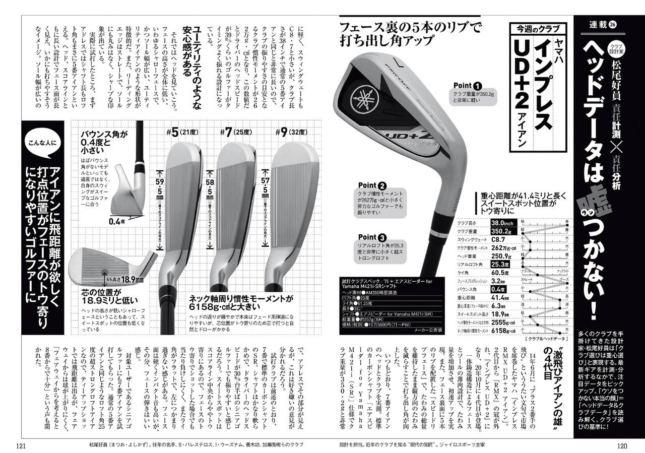 飛距離の階段 庶民のゴルフ