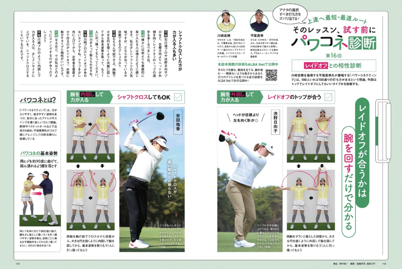 レイドオフが合うタイプ : 庶民のゴルフ