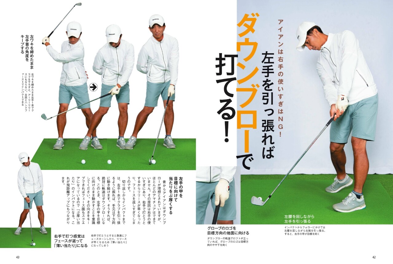 ドライバーとアイアンの違い その４ 最終回 庶民のゴルフ