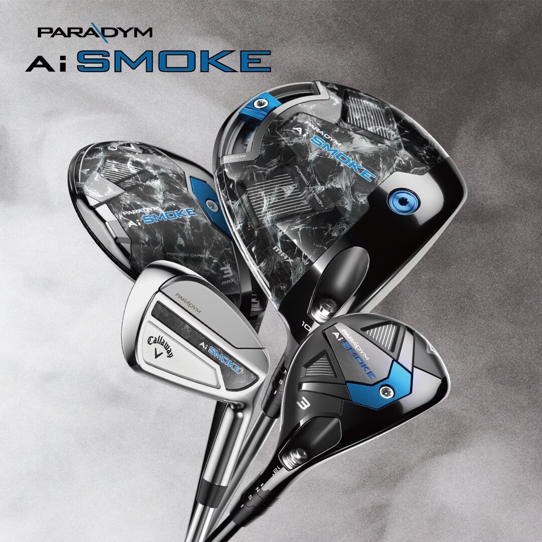 キャロウェイ パラダイム A-SMOKE MAX FAST 5W•5Uセット キャロウェイ パラダイム A-SMOKE MAX FAST 5W•5Uセット