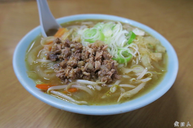中華そば 大木屋 【閉店】 ＜サッポロみそラーメン＞ -山形県酒田市