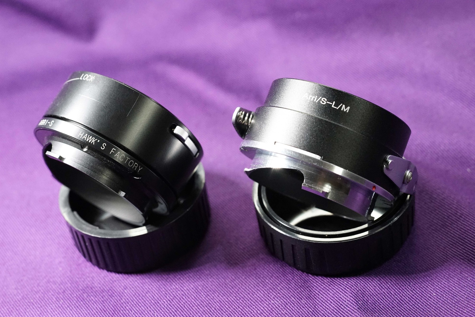 シネレンズ・アリフレックスSTマウントについて・・・ : 風雲