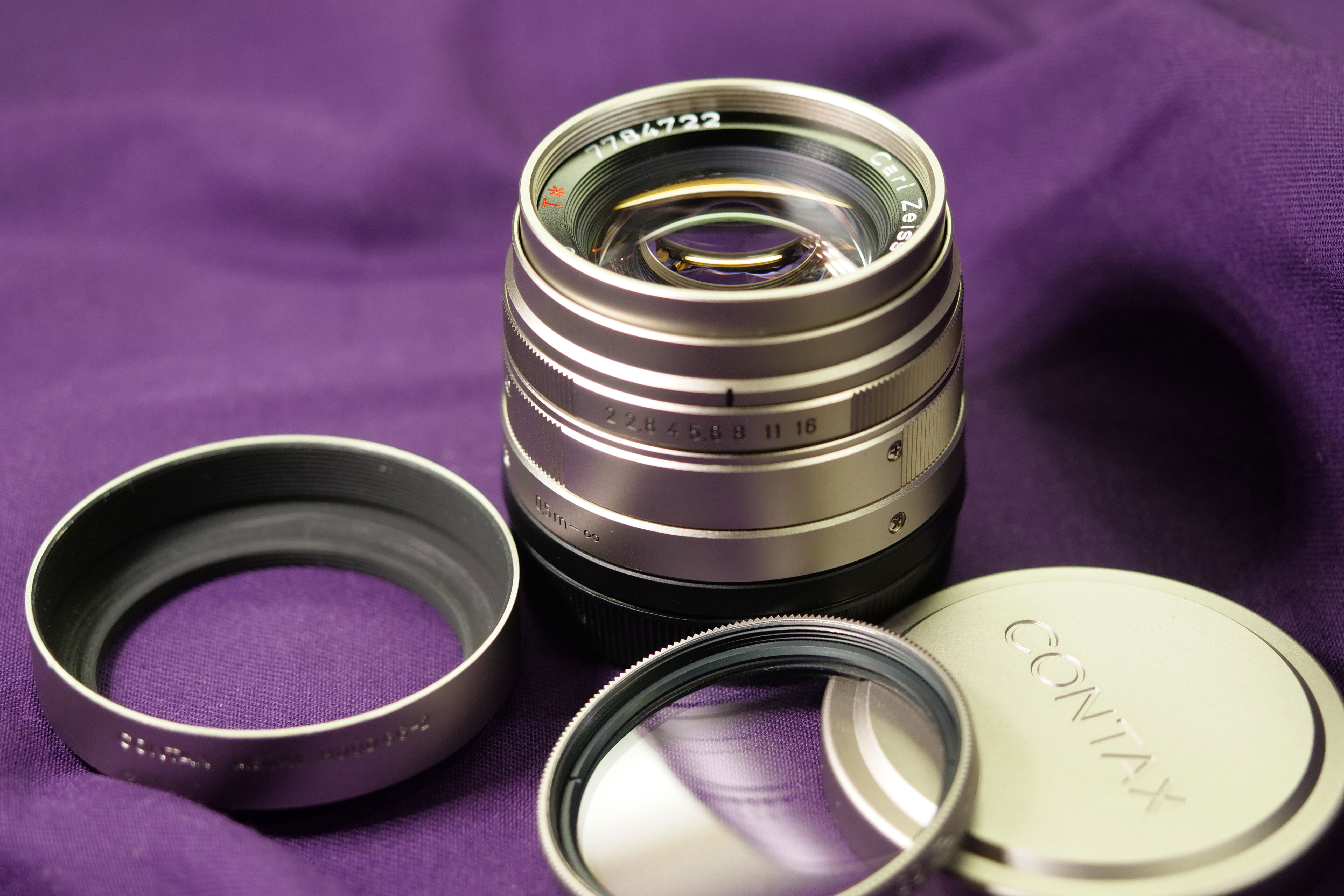 Amazon | CONTAX コンタックス G用 Planar 45mm F2 T* (Carl