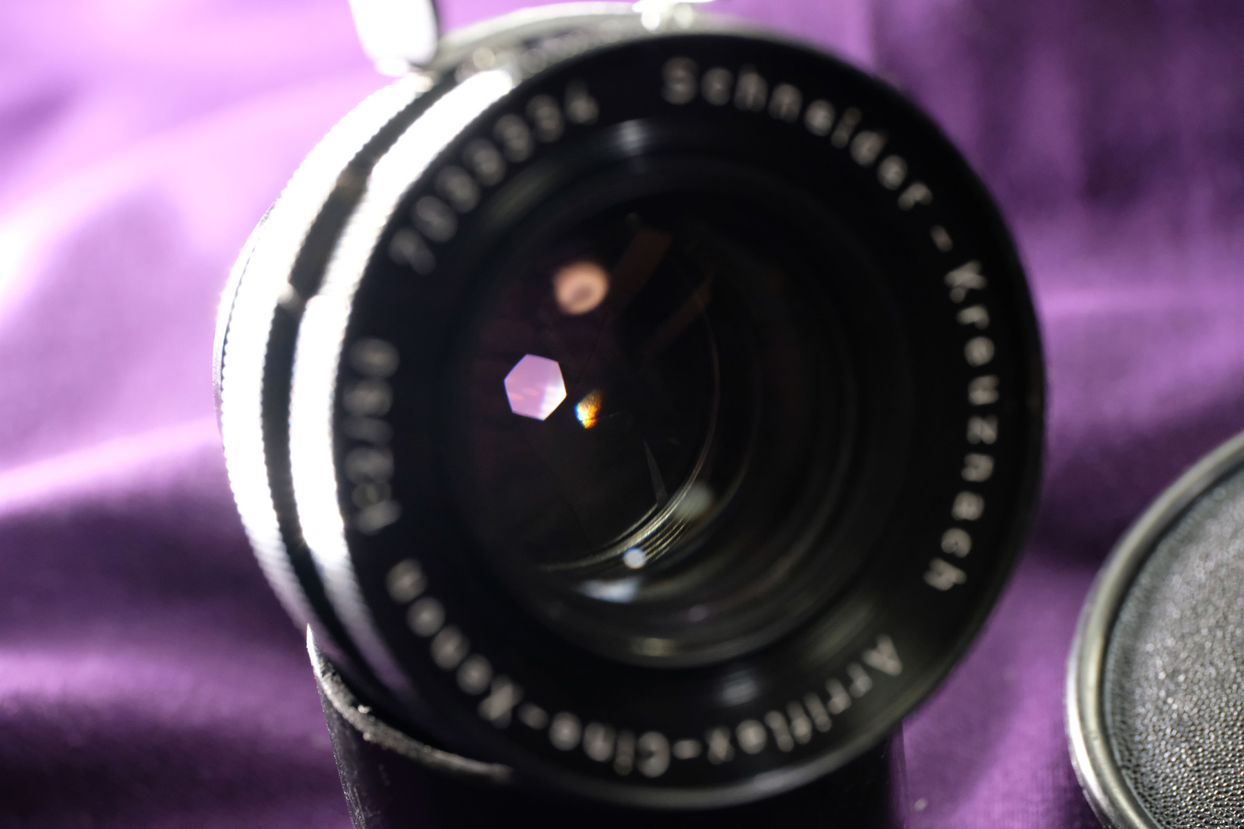 35mmムービーフィルム用のクセノン : 風雲！あかまつ砦