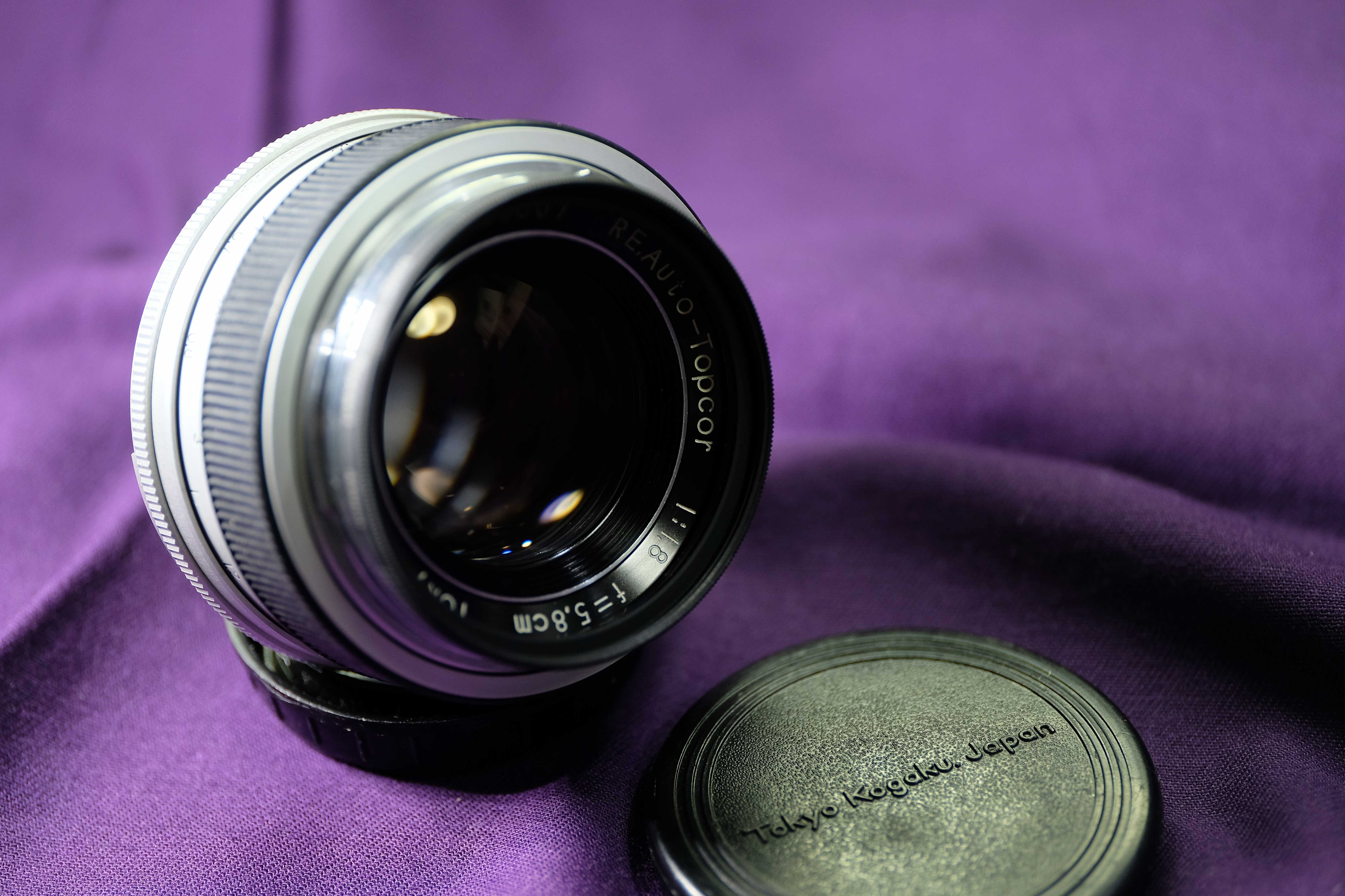 もう一つのトプコール58mm~RE. Auto-Topcor 5.8cm F1.8 もう一つのトプコール58mm~RE. Auto-Topcor 5.8cm F1.8
