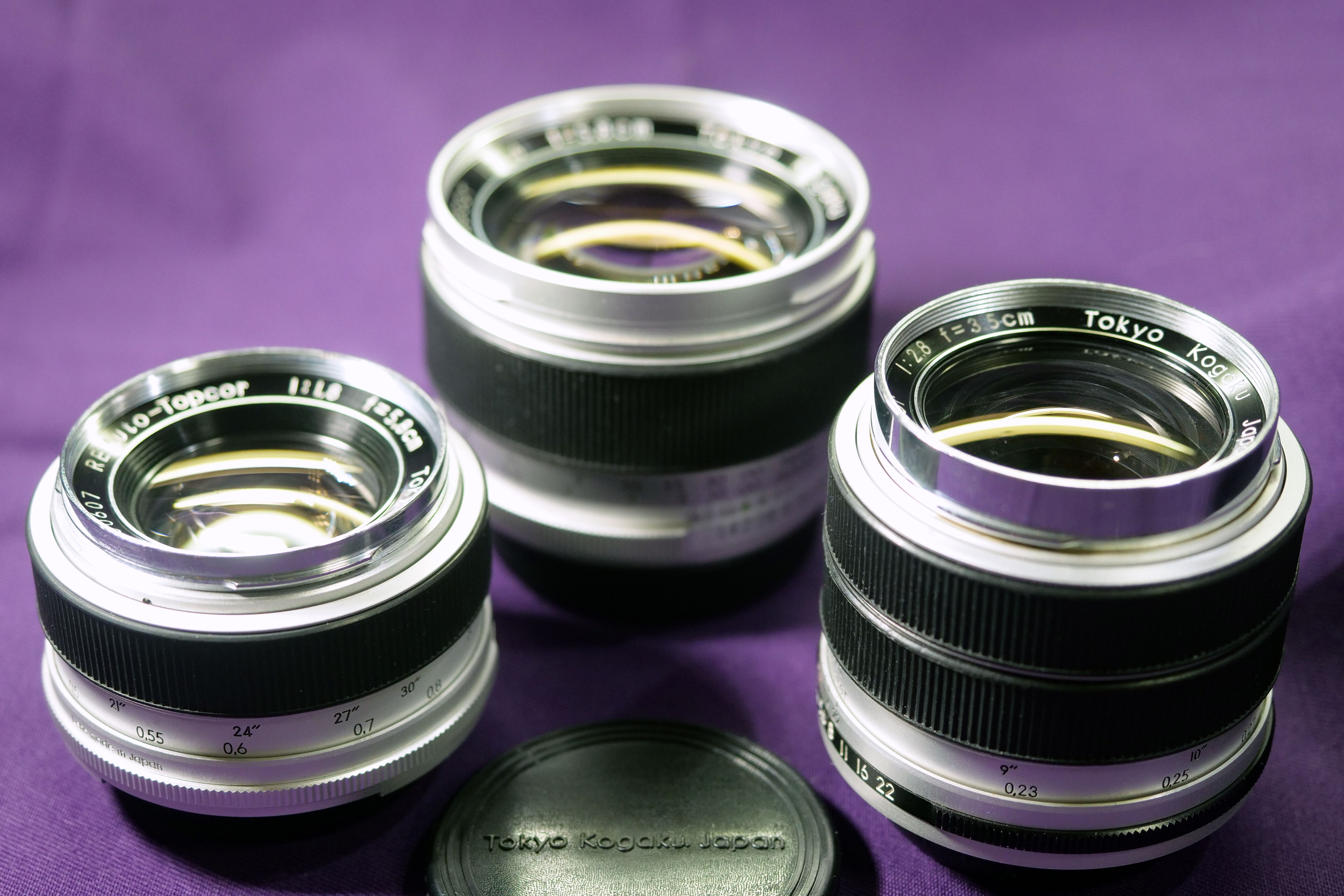 トプコ―ルの35mm : 風雲！あかまつ砦