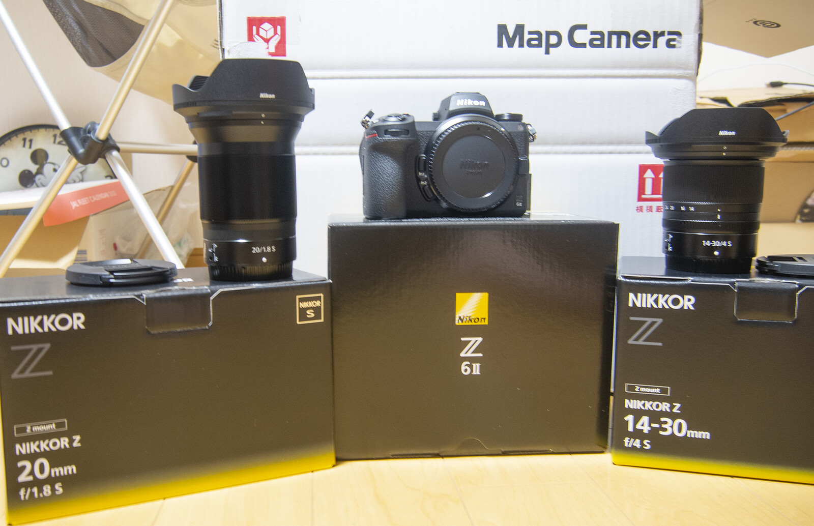 Zシステム導入 Z 6Ⅱ、Z 14-30㎜F4 S、Z 20mmF1.8の天文適正や Zシステム導入 Z 6Ⅱ、Z 14-30㎜F4 S、Z 20mmF1.8の天文適正や
