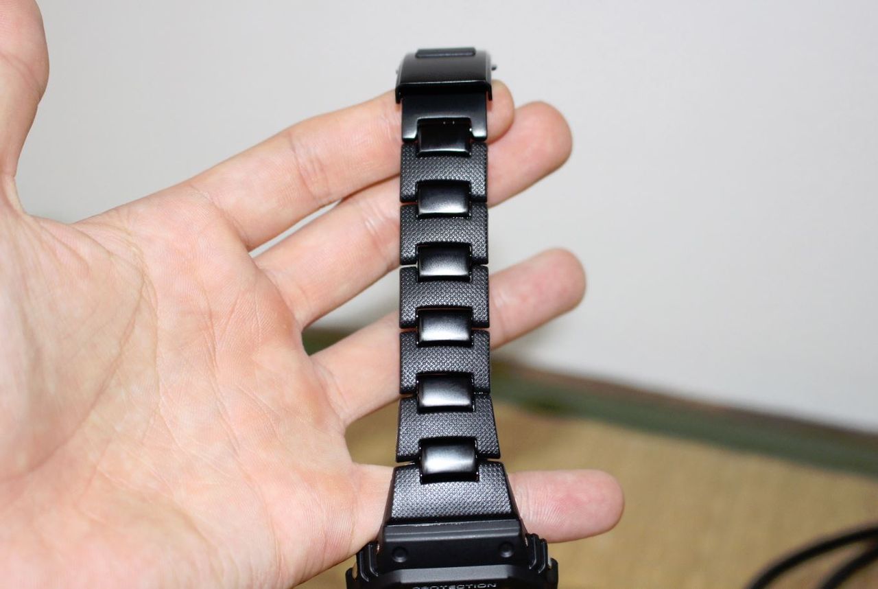 15 08 12 Gw M5610bc 1jf買った ついでにコンポジットバンドを調整した ねっとうぉ か