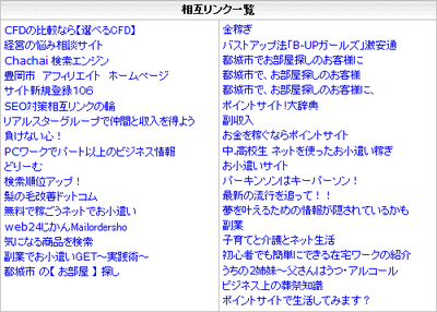 相互リンク