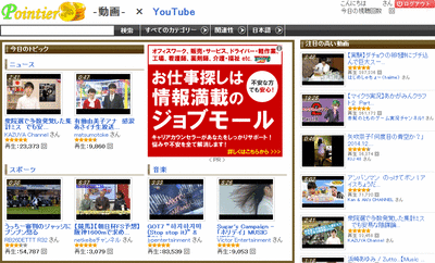 動画視聴×Youtube