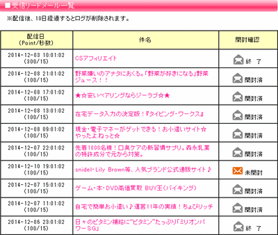 リードメール