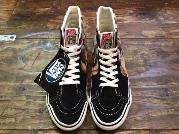 90年代デッドストックVANS USA製 SK8-HI ”ハイトップ 90年代デッドストックVANS USA製 SK8-HI ”ハイトップ
