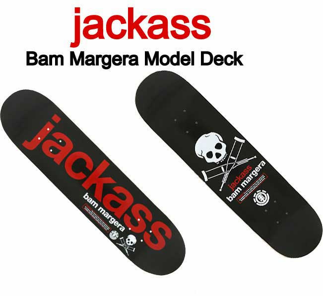 jackass element ジャッカス エレメント スケボー デッキ パーツ