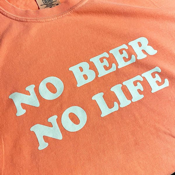 NO BEER NO LIFE T LIMITED COLLECTION