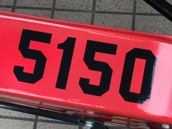 カープファンにもおすすめ 5150 ステッカー レッド Crime バンドtシャツ ロックtシャツ Jackass ときどきsk8