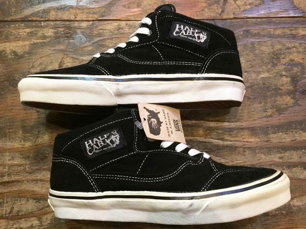 USA製VANSハーフキャブ・デッドストック品 : CRIME(東京下北沢T USA製VANSハーフキャブ・デッドストック品 : CRIME(東京下北沢T
