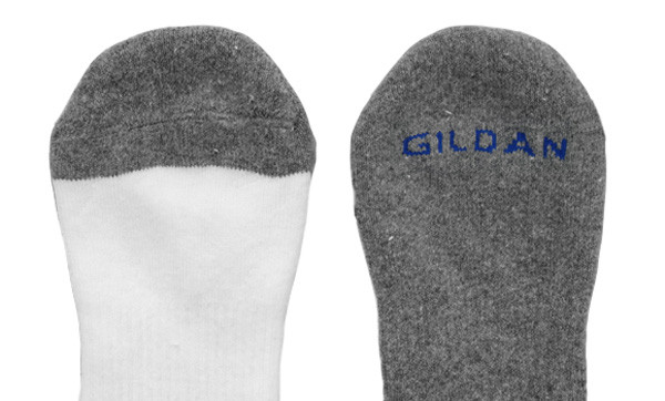 Gildan Platinum 6P Crew Socks : CRIME（東京下北沢Tシャツショップ）