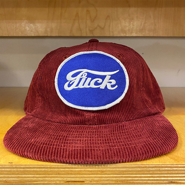 FUCK CORDUROY CAP : CRIME（東京下北沢Tシャツショップ）