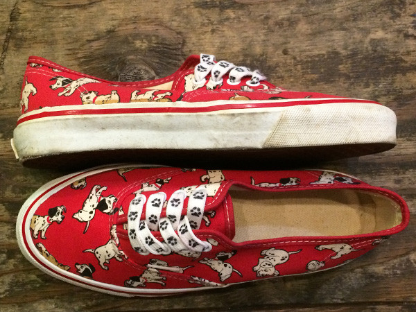 USA製 VANS x DISNEY 101匹わんちゃん コラボスニーカー : CRIME（東京