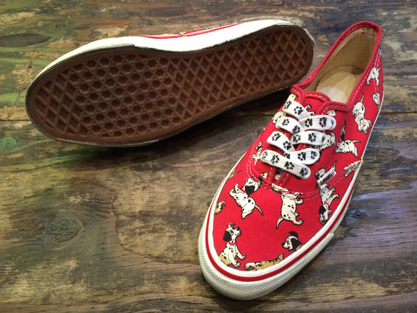 USA製 VANS x DISNEY 101匹わんちゃん コラボスニーカー : CRIME（東京