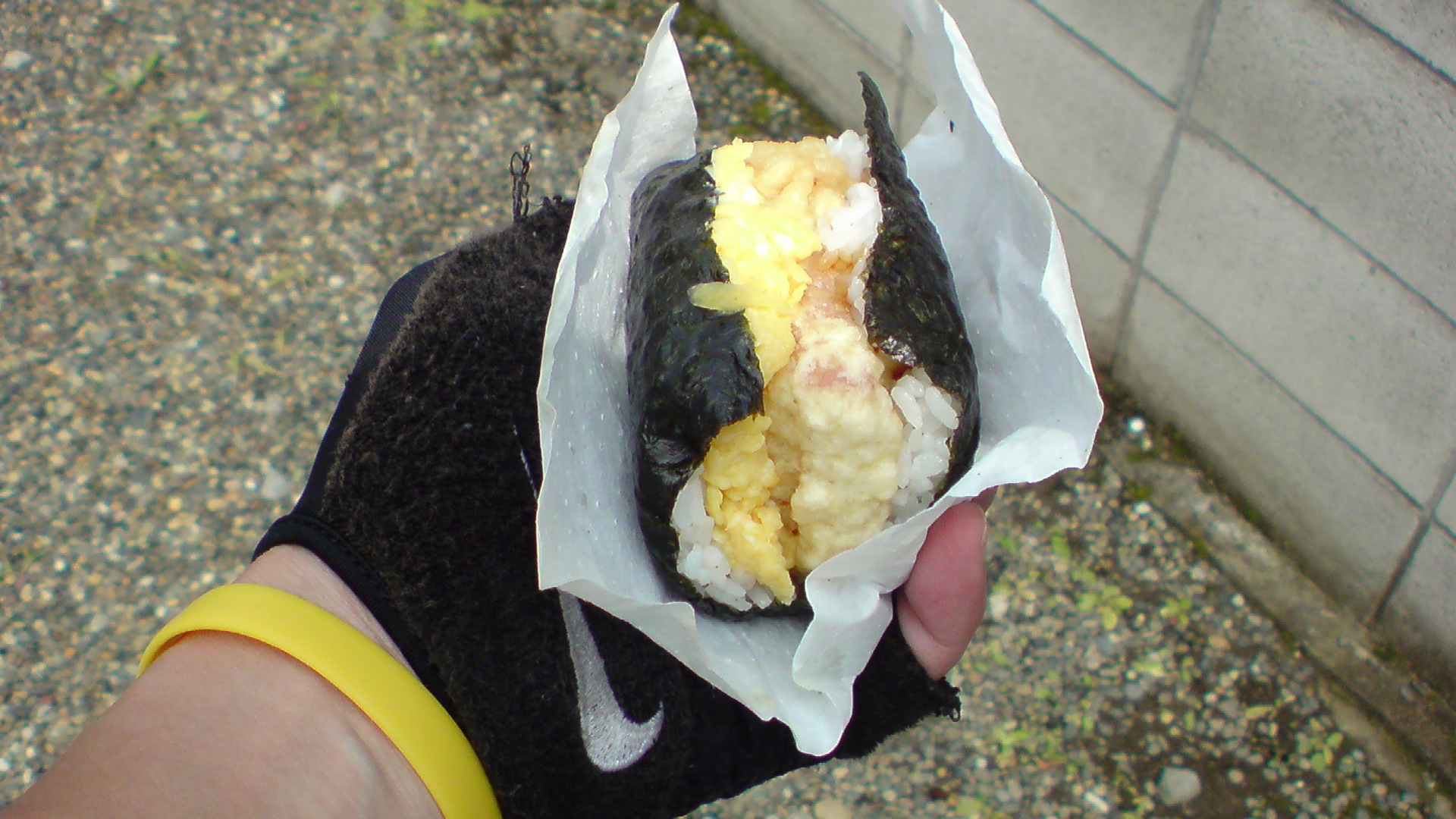 関東風ポーたまおにぎり 行くぜ沖縄 目指せゴール 内房レーシング私的ブログ