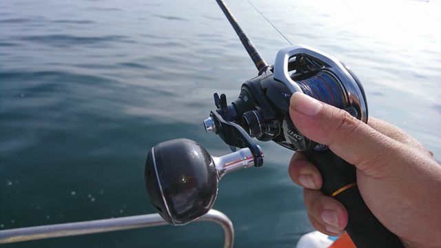 17グラップラー用 ハンドルノブベアリング追加 : Fishing Boat 17グラップラー用 ハンドルノブベアリング追加 : Fishing Boat