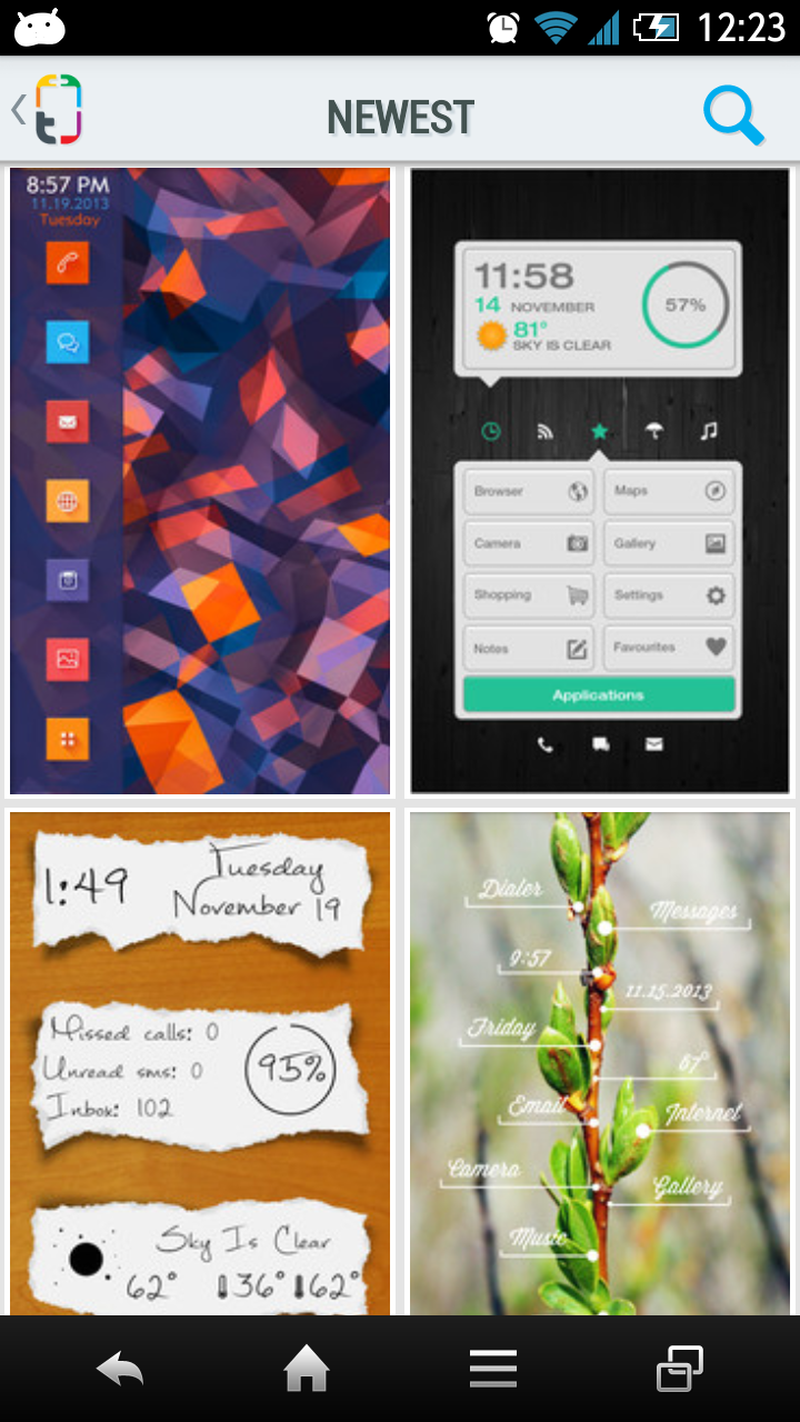 Android オシャレなホームを手軽に楽しむ カスタマイズ 叉京さんの目がテン