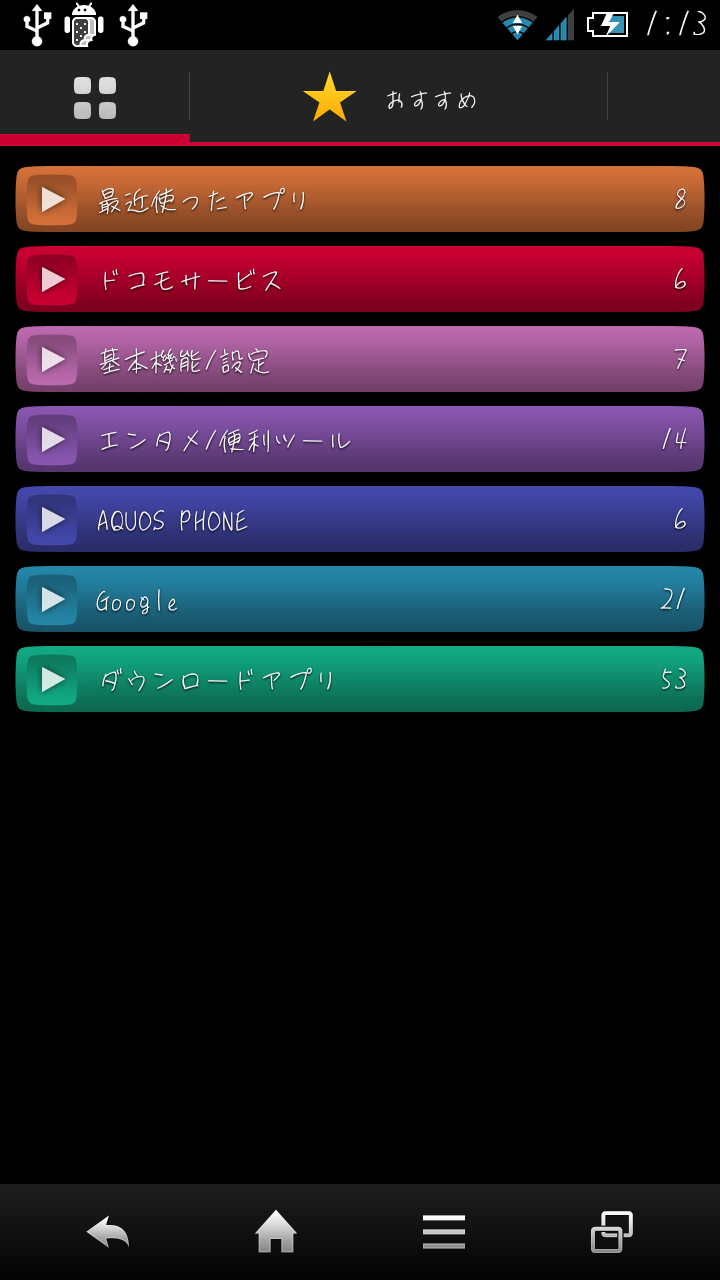 Aquos Phone ホーム画面をいじくる上で覚えておきたいこと Zeta Sh 02e 叉京さんの目がテン