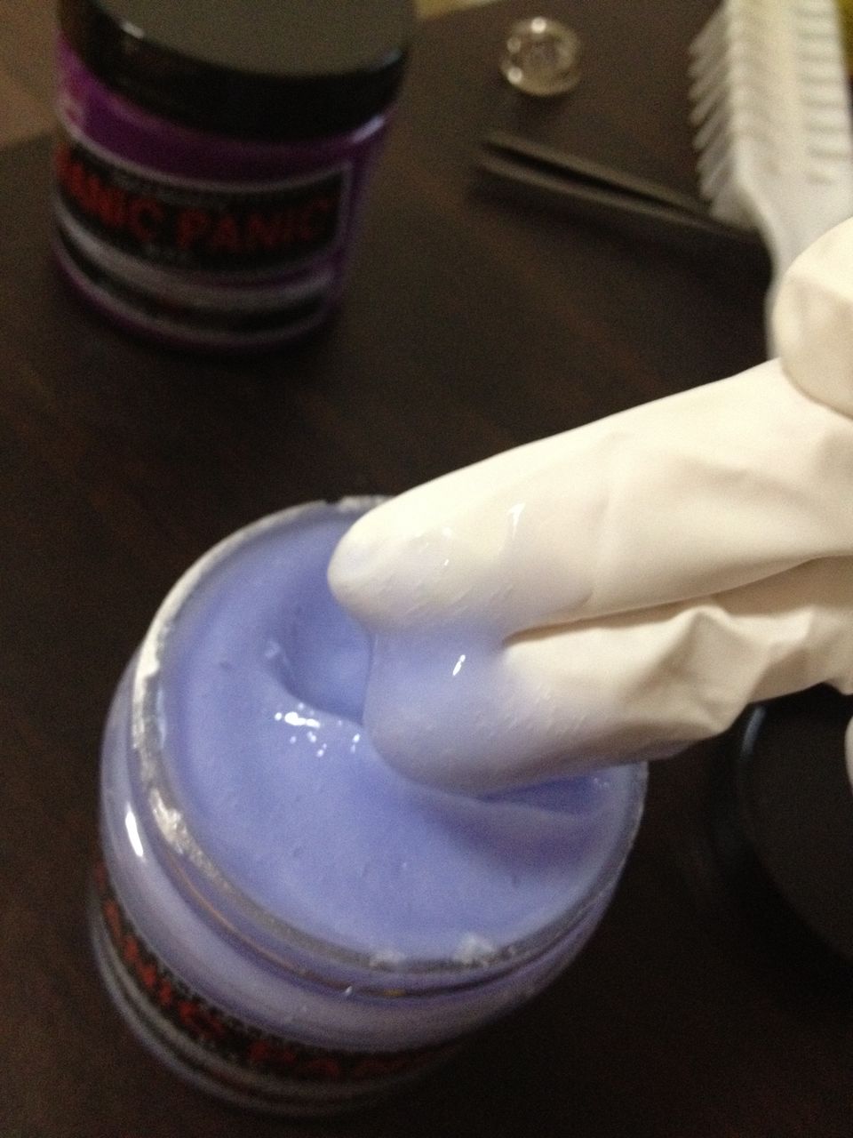 マニックパニックつかってみた マニックパニック マニックパニックだらけ