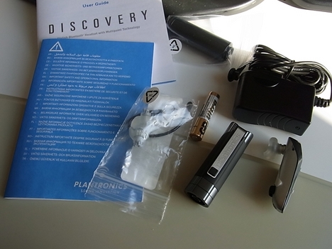 PLANTRONICS DISCOVERY