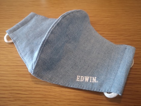 EDWIN デニムマスク