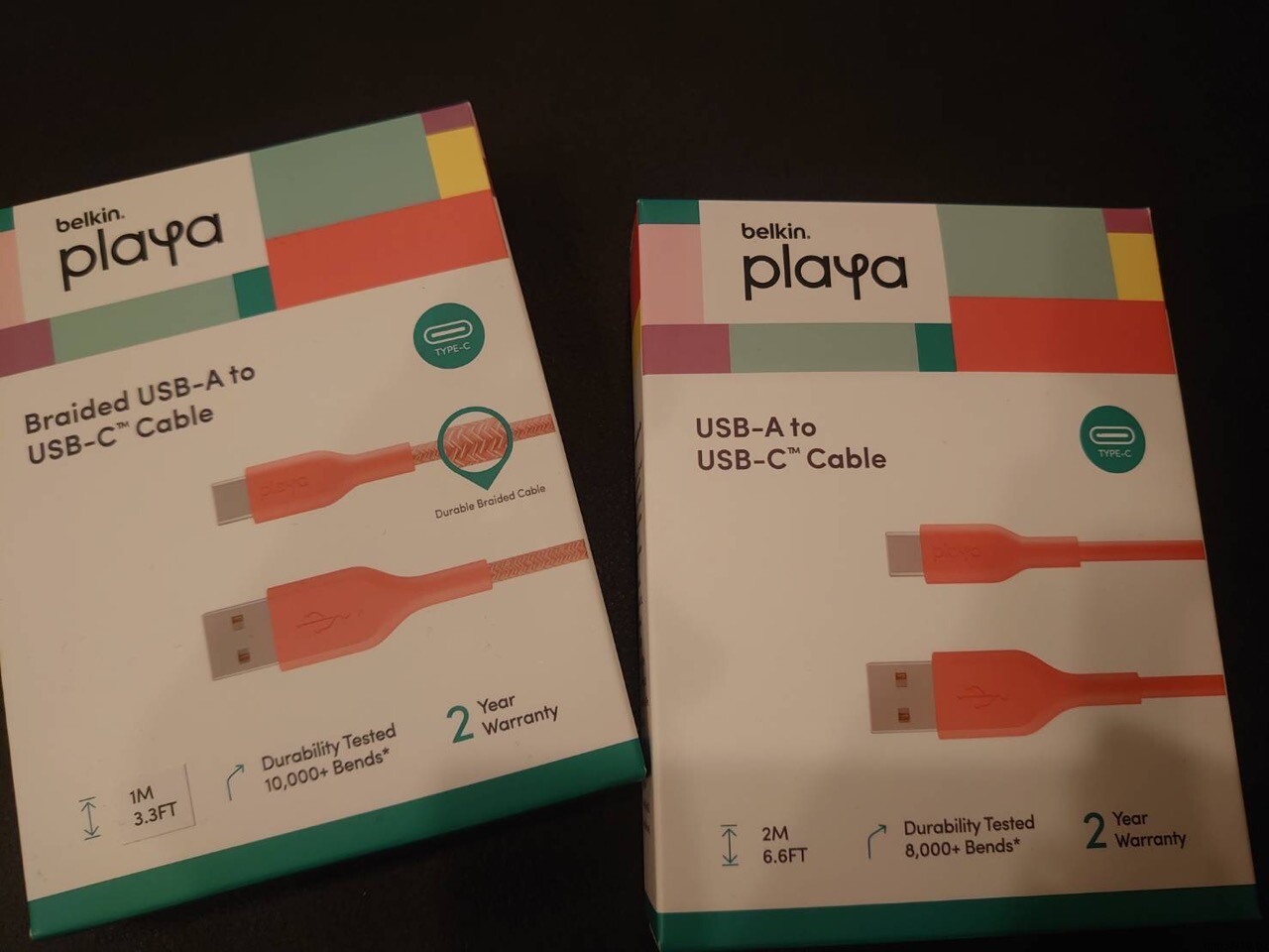 300円でお釣りがくるplaya By Belkinの高耐久ケーブルと超高耐久ケーブル届いた 特価blog919