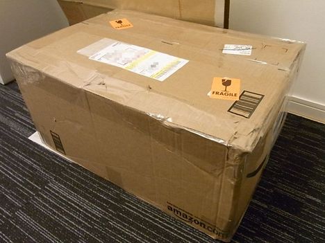 個人輸入 AMAZON